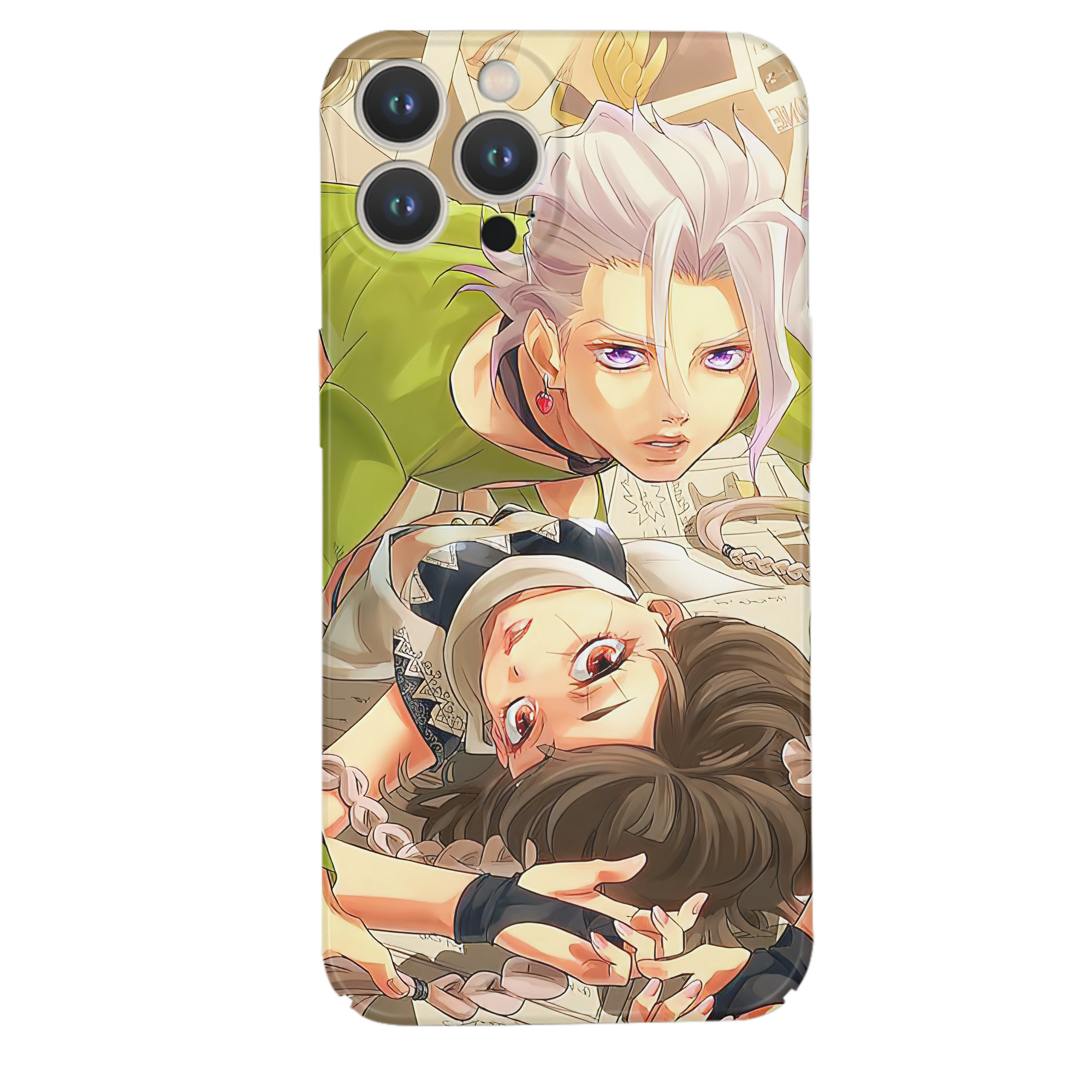 （画像用） ジョジョの奇妙な冒険 JoJo's Bizarre Adventure 【iPhone 14シリーズ対応】ハードケース
